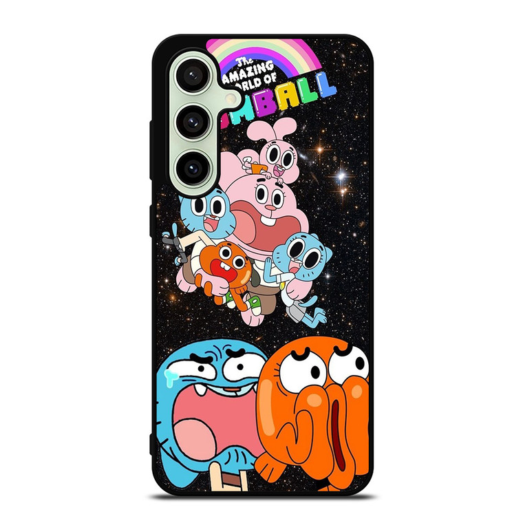 THE AMAZING WORLD OF GUMBALL Samsung Galaxy S24 FE Case Cover THE AMAZING WORLD OF GUMBALL Samsung Galaxy S24 FE Case Cover