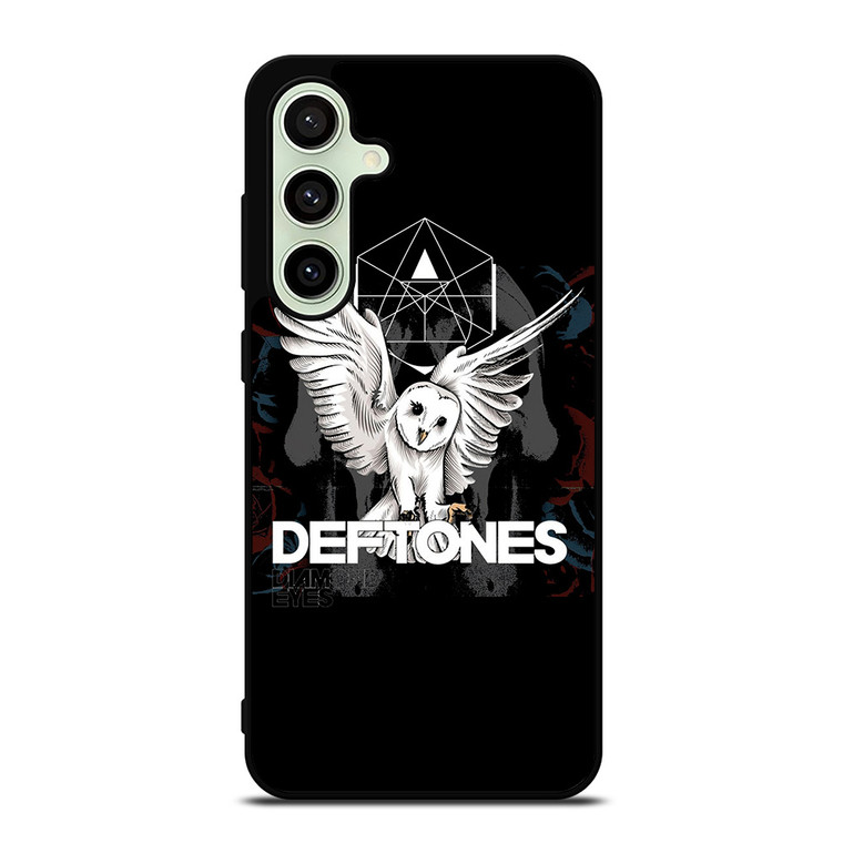 THE DEFTONES BAND LOGO Samsung Galaxy S24 FE Case Cover