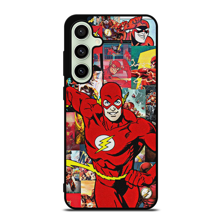 THE FLASCH CLASSIC DC COMICS RETRO Samsung Galaxy S24 FE Case Cover