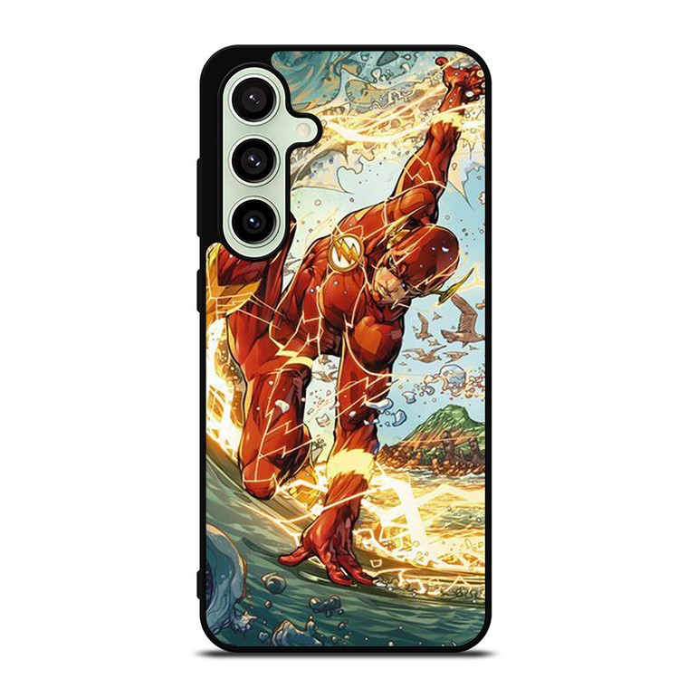 THE FLASH DC COMICS Samsung Galaxy S24 FE Case Cover