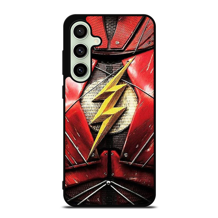 THE FLASH SUIT ARMOR LOGO Samsung Galaxy S24 FE Case Cover