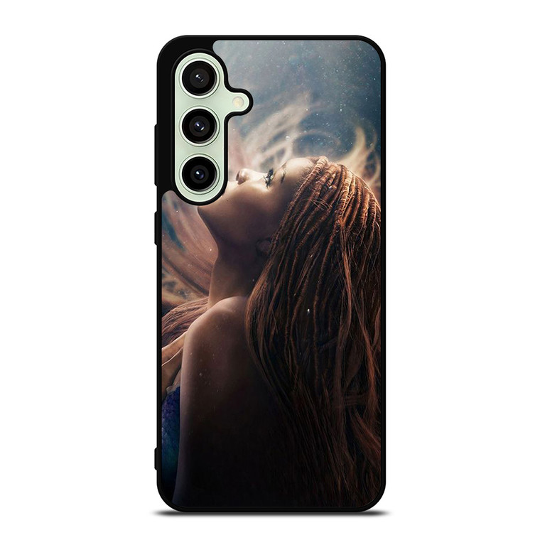 THE LITTLE MERMAID DISNEY MOVIE HALLE BAILEY Samsung Galaxy S24 FE Case Cover