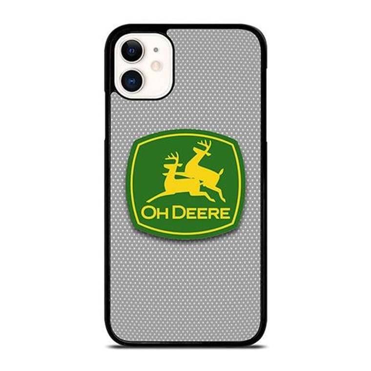 OH JOHN DEERE PARODY LOGO iPhone 11 Case Cover