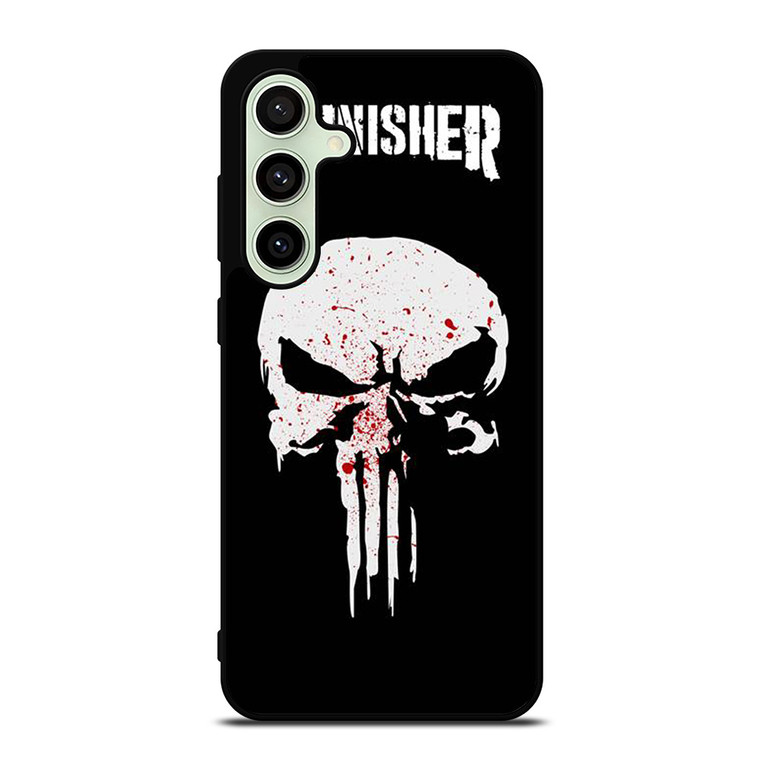 THE PUNISHER MARVEL LOGO Samsung Galaxy S24 FE Case Cover THE PUNISHER MARVEL LOGO Samsung Galaxy S24 FE Case Cover