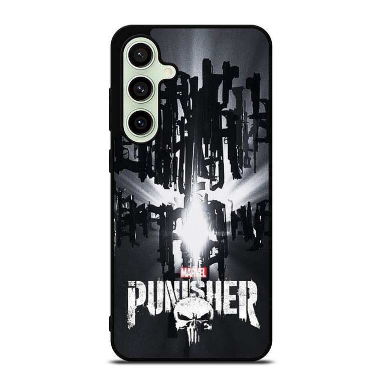 THE PUNISHER SKULL MARVEL 2 Samsung Galaxy S24 FE Case Cover THE PUNISHER SKULL MARVEL 2 Samsung Galaxy S24 FE Case Cover