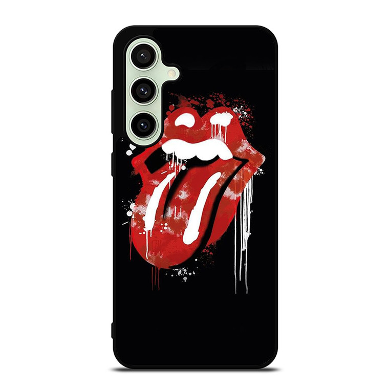 THE ROLLING STONES LOGO ART Samsung Galaxy S24 FE Case Cover