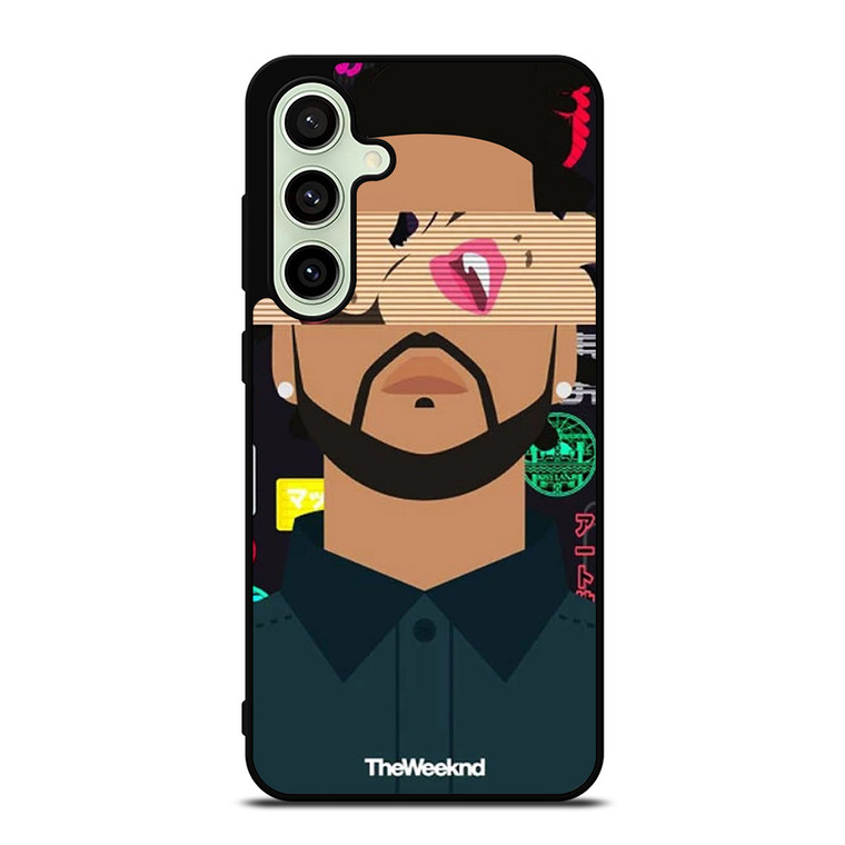 THE WEEKND XO CARTOON Samsung Galaxy S24 FE Case Cover THE WEEKND XO CARTOON Samsung Galaxy S24 FE Case Cover