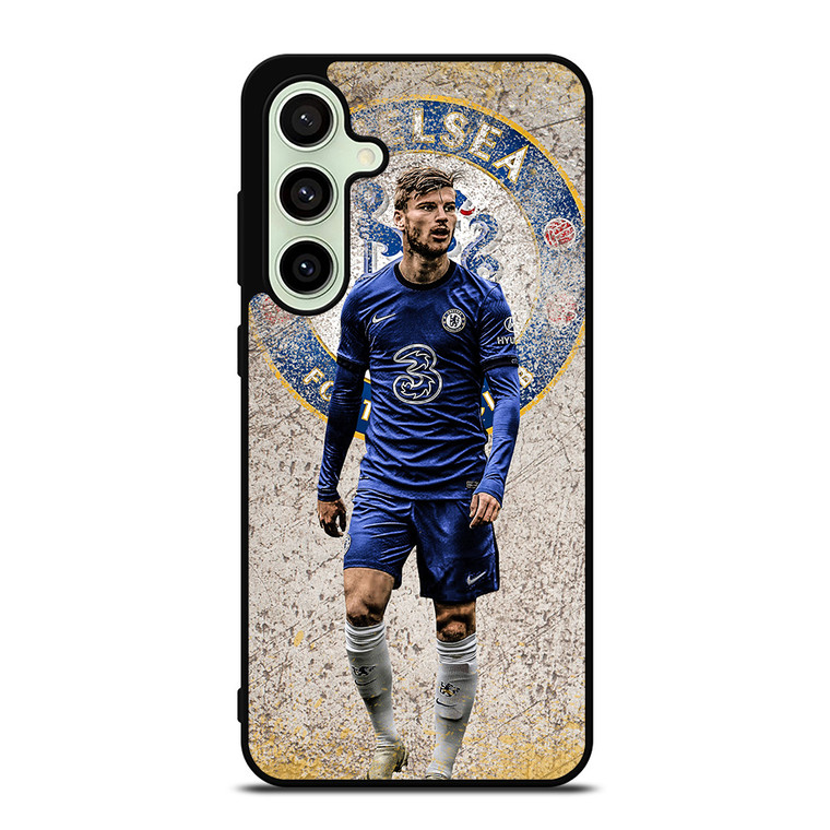 TIMO WERNER CHELSEA FC Samsung Galaxy S24 FE Case Cover TIMO WERNER CHELSEA FC Samsung Galaxy S24 FE Case Cover
