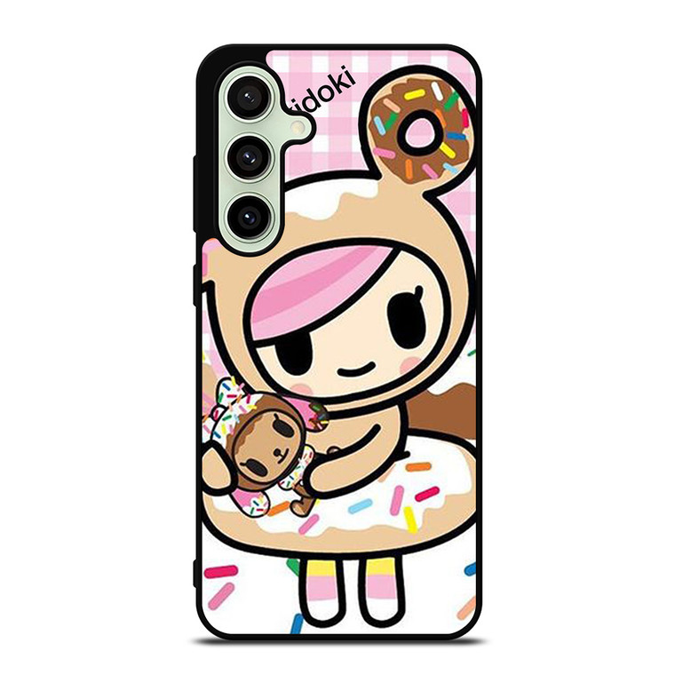 TOKIDOKI DONUTELLA CUTE Samsung Galaxy S24 FE Case Cover