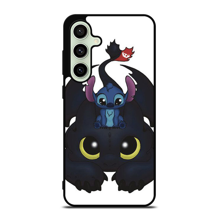 TOOTHLESS AND STITCH CUTE Samsung Galaxy S24 FE Case Cover