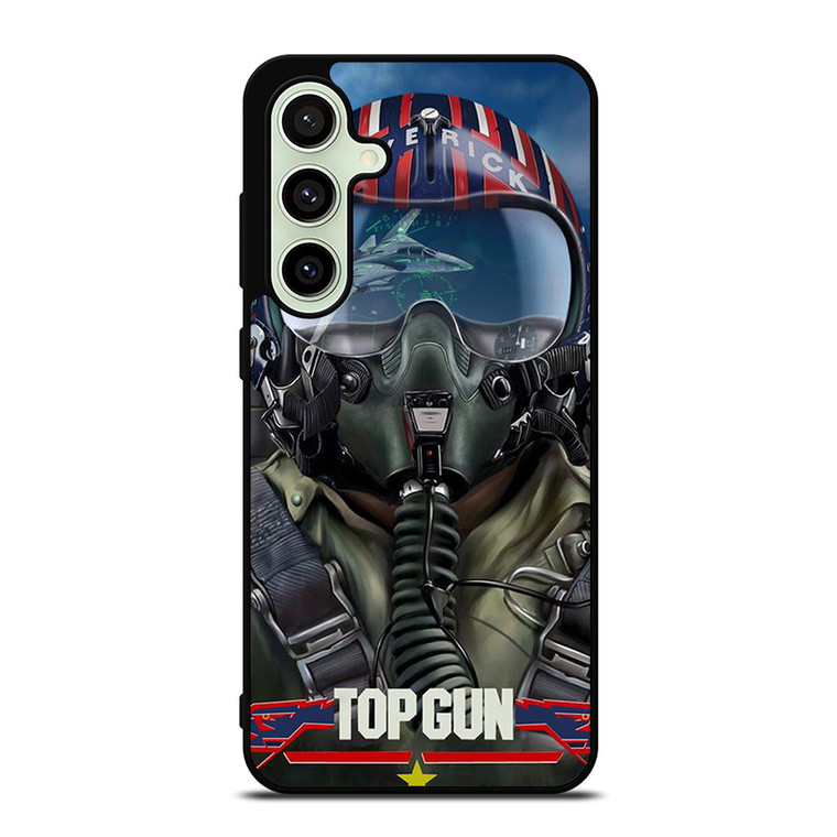 TOP GUN MAVERICK MOVIE Samsung Galaxy S24 FE Case Cover