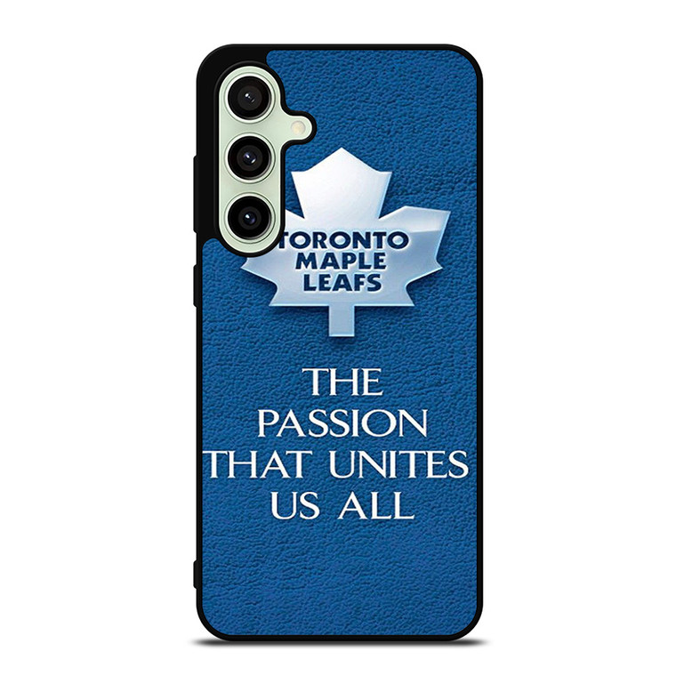 TORONTO MAPLE LEAFS NHL QUOTES Samsung Galaxy S24 FE Case Cover