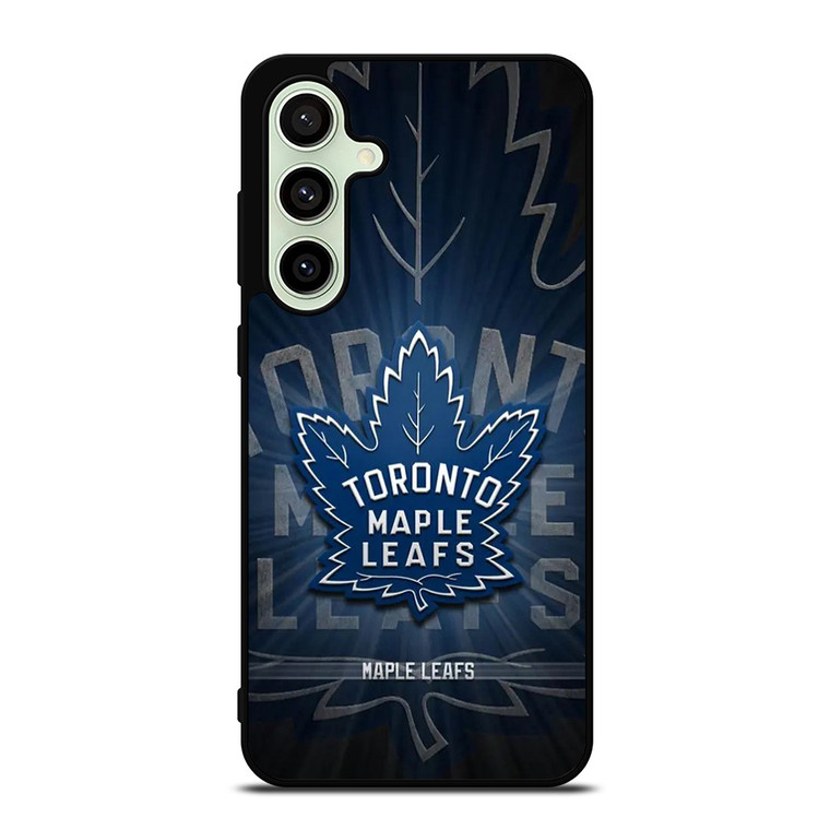 TORONTO MAPLE LEAFS NHL TEAM Samsung Galaxy S24 FE Case Cover TORONTO MAPLE LEAFS NHL TEAM Samsung Galaxy S24 FE Case Cover