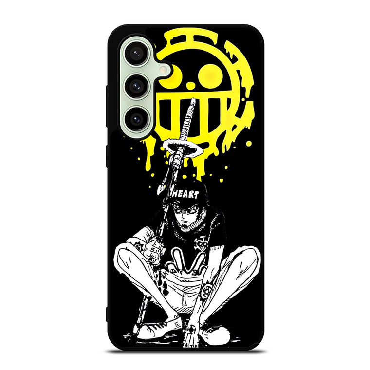 TRAFALGAR LAW ONE PIECE ANIME Samsung Galaxy S24 FE Case Cover TRAFALGAR LAW ONE PIECE ANIME Samsung Galaxy S24 FE Case Cover