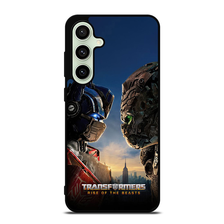 TRANSFORMERS RISE OF THE BEASTS MOVIE POSTER Samsung Galaxy S24 FE Case Cover