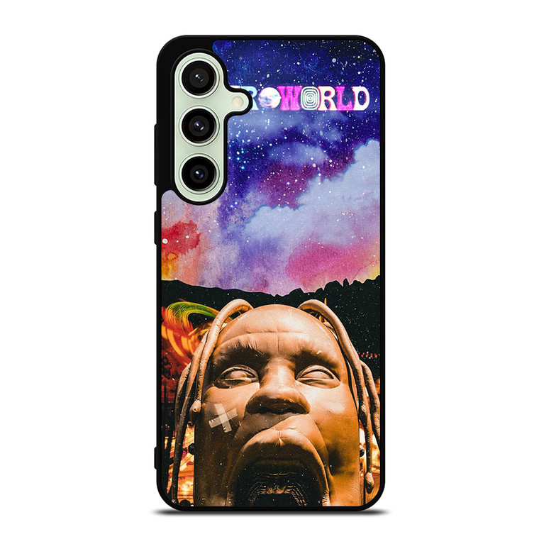 TRAVIS SCOTT ASTROWORLD Samsung Galaxy S24 FE Case Cover