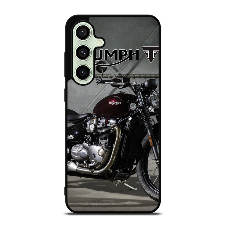 TRIUMPH MOTORCYCLE Samsung Galaxy S24 FE Case Cover TRIUMPH MOTORCYCLE Samsung Galaxy S24 FE Case Cover
