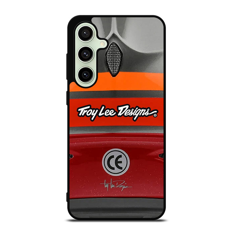 TROY LEE DESIGNS SIGNATURE LOGO Samsung Galaxy S24 FE Case Cover