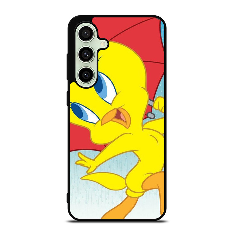 TWEETY BIRD AND UMBRELLA Samsung Galaxy S24 FE Case Cover