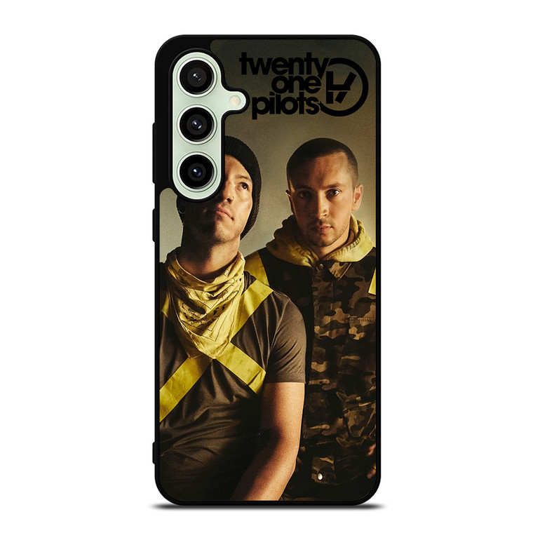 TWENTY ONE PILOTS SINGER Samsung Galaxy S24 FE Case Cover
