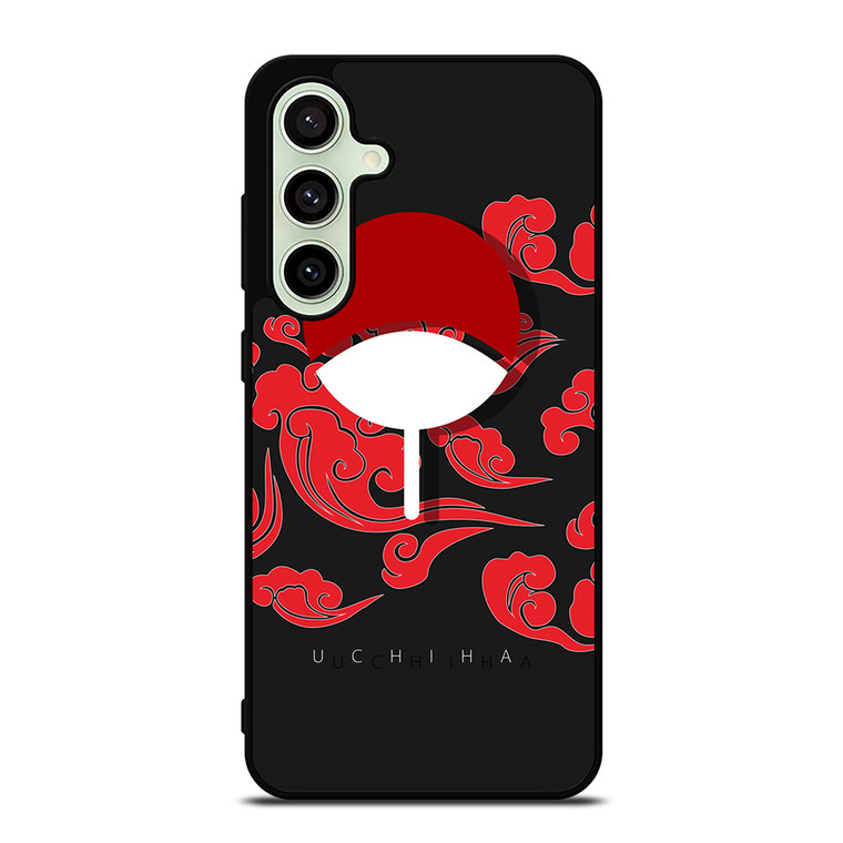 UCHIHA CLAN LOGO Samsung Galaxy S24 FE Case Cover