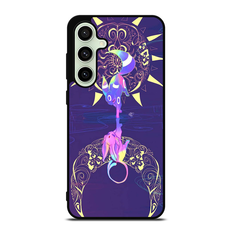 UMBREON SHINY POKEMON ART Samsung Galaxy S24 FE Case Cover