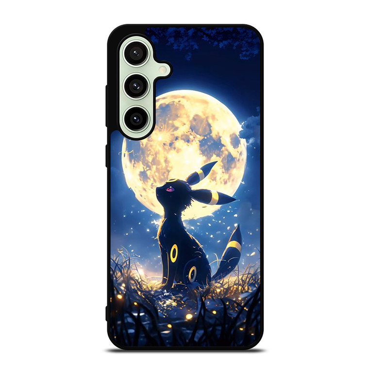 UMBREON SHINY POKEMON POCKET MONSTERS Samsung Galaxy S24 FE Case Cover