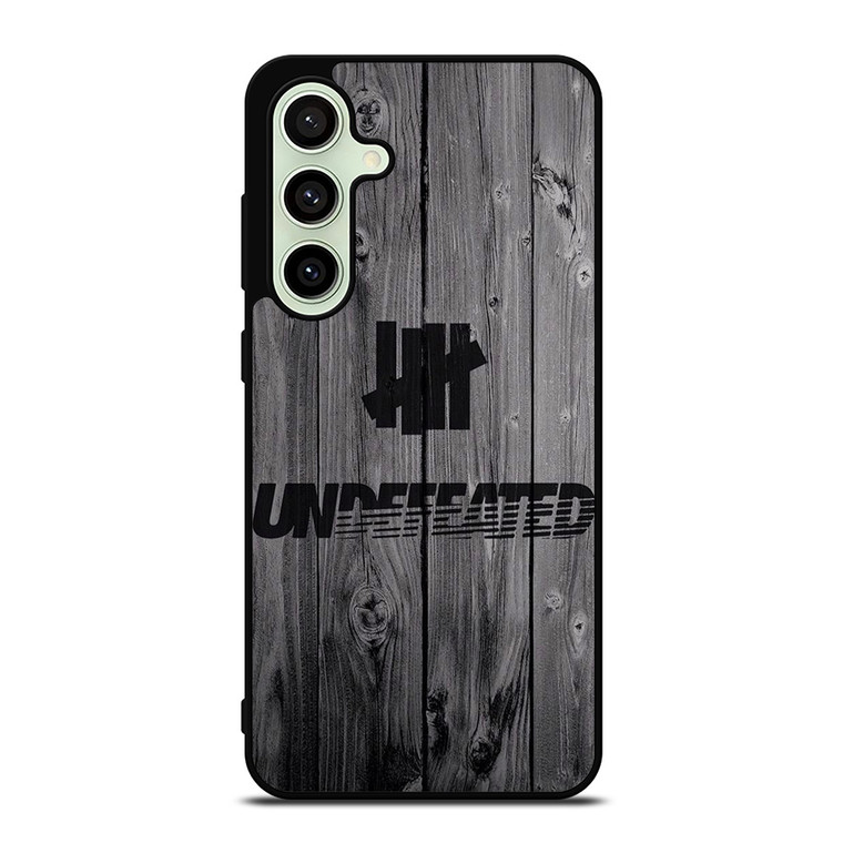 UNDEFEATED WOODEN Samsung Galaxy S24 FE Case Cover