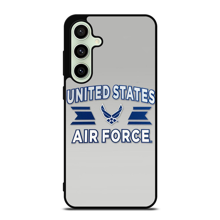 UNITED STATES US AIR FORCE LOGO Samsung Galaxy S24 FE Case Cover