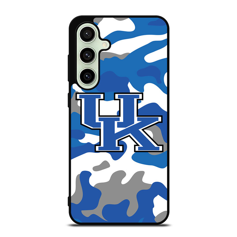 UNIVERSITY OF KENTUCKY CAMO Samsung Galaxy S24 FE Case Cover