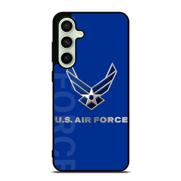 US AIR FORCE LOGO UNITED STATES Samsung Galaxy S24 FE Case Cover