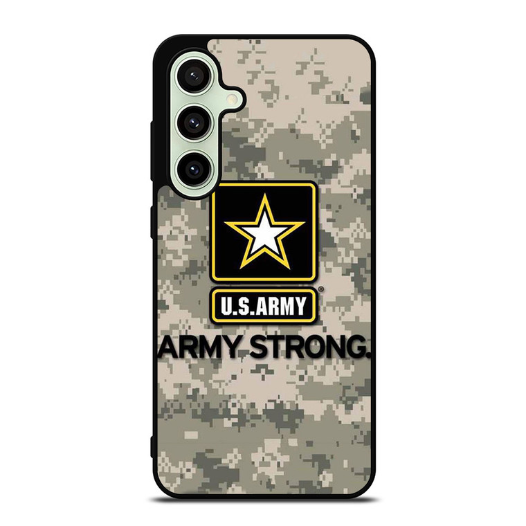 US ARMY ARMY STRONG CAMO Samsung Galaxy S24 FE Case Cover
