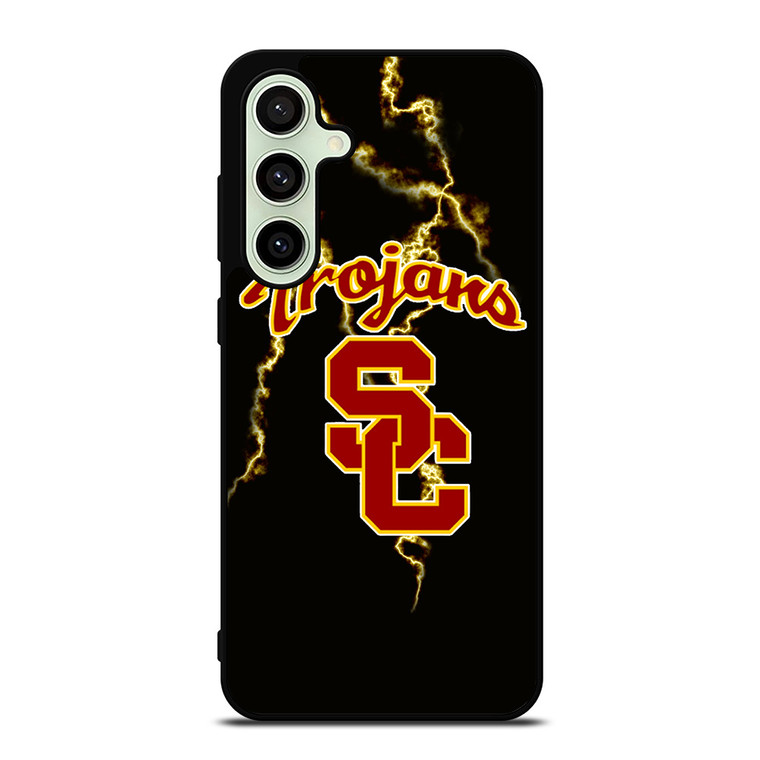USC TROJANS LOGO NFL Samsung Galaxy S24 FE Case Cover