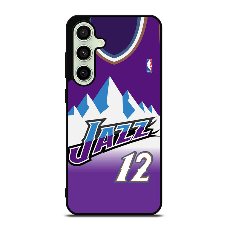 UTAH JAZZ BASKETBALL JERSEY Samsung Galaxy S24 FE Case Cover