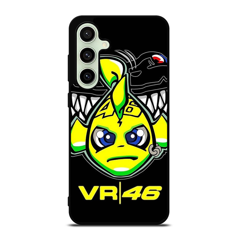 VALENTINO ROSSI 46 LOGO Samsung Galaxy S24 FE Case Cover