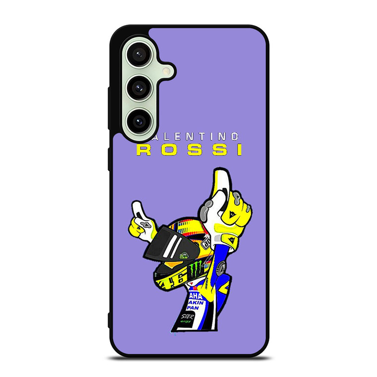 VALENTINO ROSSI THE DOCTOR 46 KAWAII Samsung Galaxy S24 FE Case Cover VALENTINO ROSSI THE DOCTOR 46 KAWAII Samsung Galaxy S24 FE Case Cover