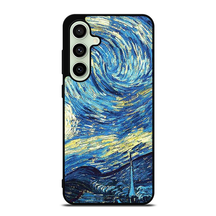 VAN GOGH STARRY NIGHT Samsung Galaxy S24 FE Case Cover