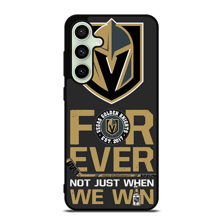 VEGAS GOLDEN KNIGHT FOR EVER NOY WHEN WE WIN Samsung Galaxy S24 FE Case Cover