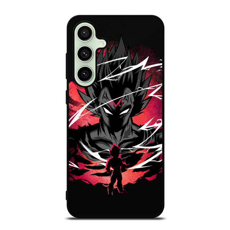 VEGETA MAJIN ART Samsung Galaxy S24 FE Case Cover VEGETA MAJIN ART Samsung Galaxy S24 FE Case Cover