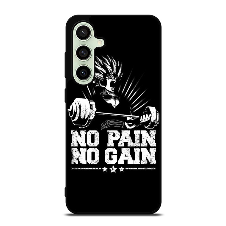 VEGETA QUOTE DRAGON BALL ANIME 2 Samsung Galaxy S24 FE Case Cover