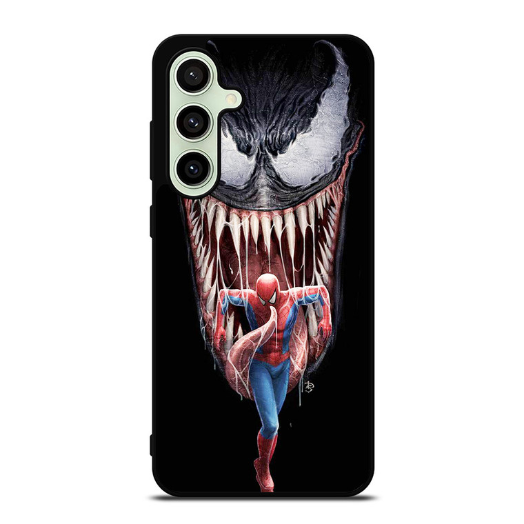 VENOM VS SPIDERMAN Samsung Galaxy S24 FE Case Cover