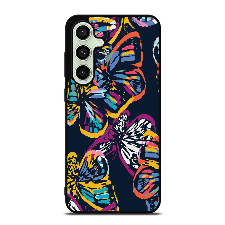 VERA BRADLEY BUTTERFLY Samsung Galaxy S24 FE Case Cover