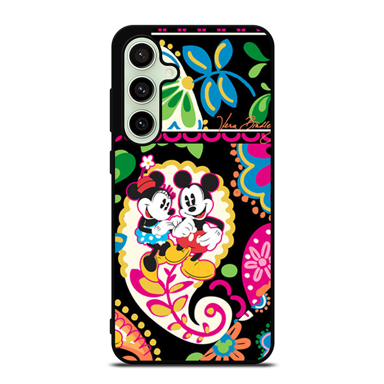 VERA BRADLEY MICKEY MOUSE 2 Samsung Galaxy S24 FE Case Cover