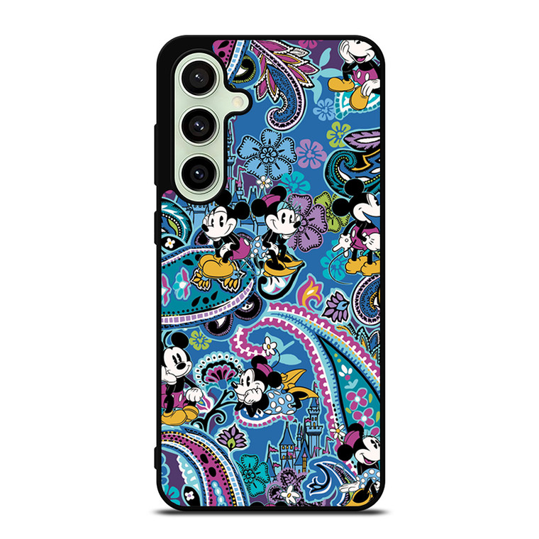 VERA BRADLEY MICKEY MOUSE Samsung Galaxy S24 FE Case Cover
