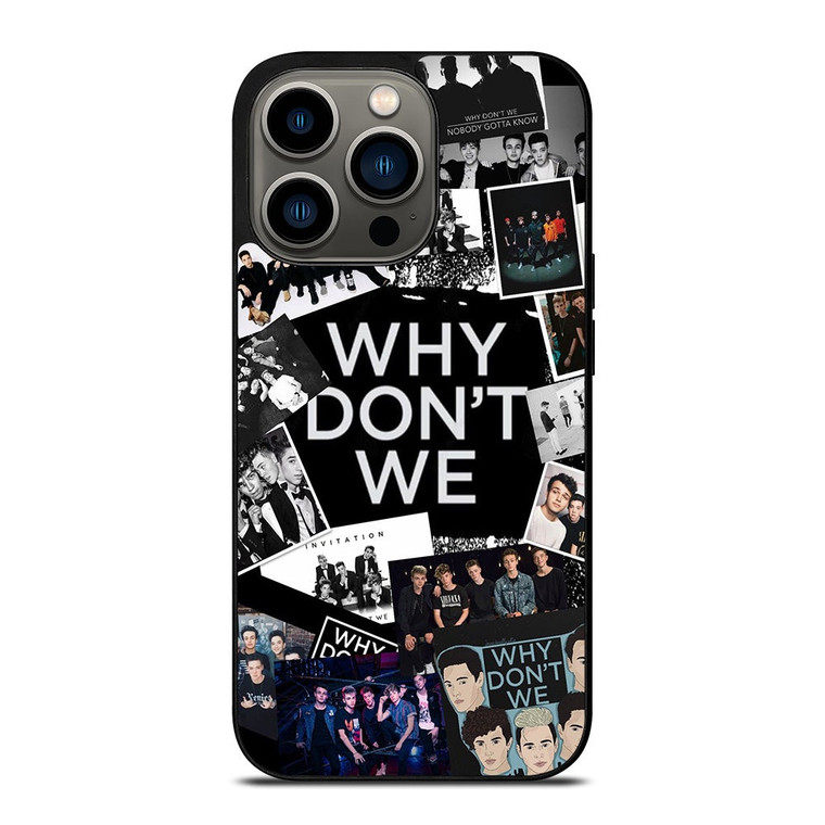 WHY DON'T WE BAND COLLAGE iPhone 13 Pro Case Cover