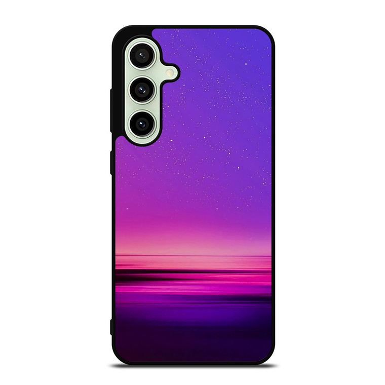 VIOLET SKY AND SEA Samsung Galaxy S24 FE Case Cover