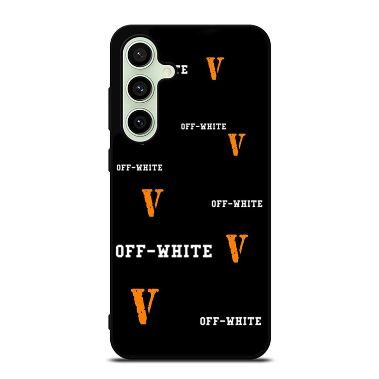 VLONE X OFF WHITE Samsung Galaxy S24 FE Case Cover VLONE X OFF WHITE Samsung Galaxy S24 FE Case Cover