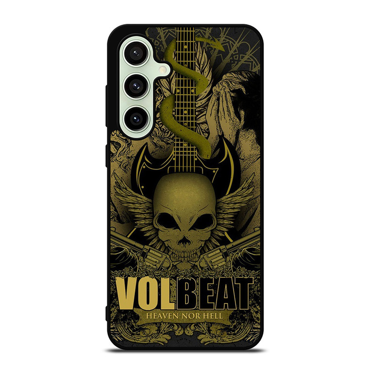 VOLBEAT HEAVEN NOR HELL Samsung Galaxy S24 FE Case Cover