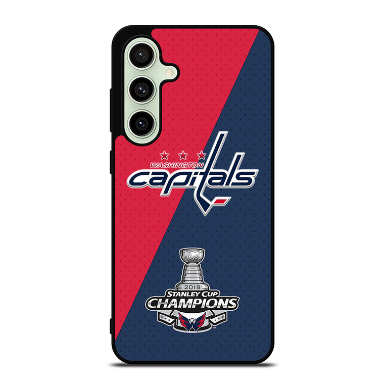 WASHINGTON CAPITALS STANLEY CUP Samsung Galaxy S24 FE Case Cover