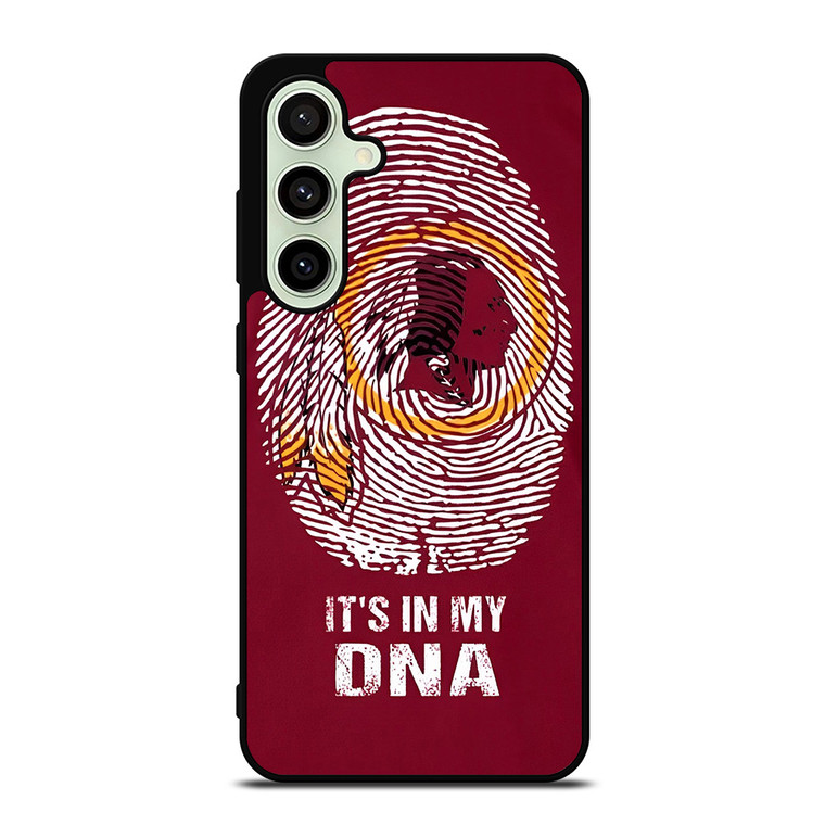 WASHINTON REDSKINS LOGO IT IS MY DNA Samsung Galaxy S24 FE Case Cover
